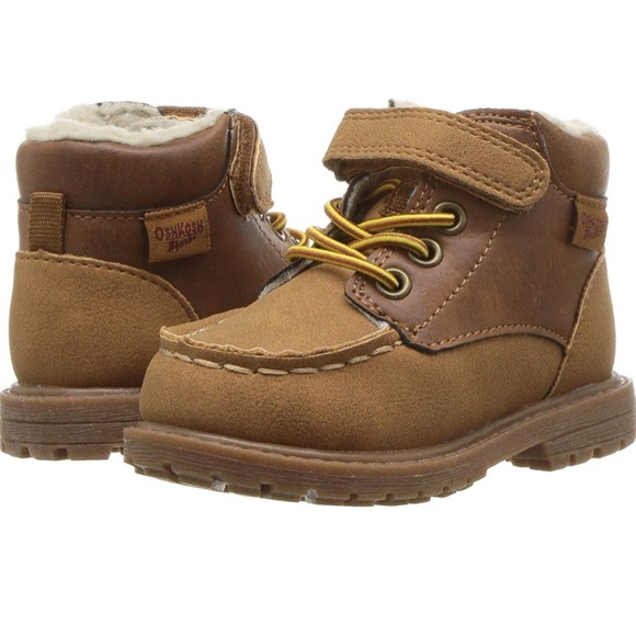 NWT OShkosh Toddler boots size 6 - Picture 1 of 6